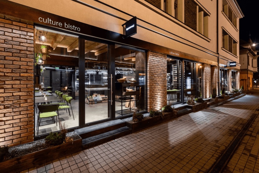 prevádzka Culture Bistro v Poprade